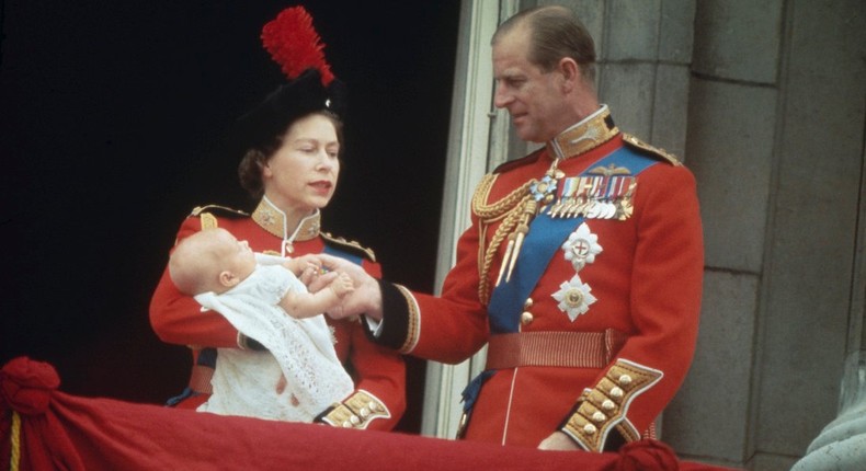 Prince Edward baby