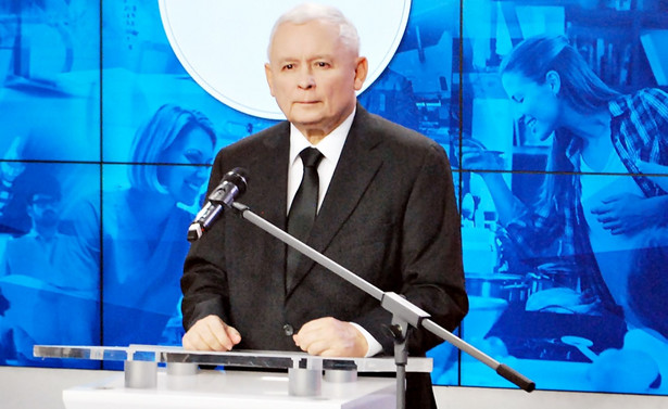 Kaczyński o słowach szefa niemieckiego TK: to postawa "starego pruskiego nacjonalizmu w najgorszym wydaniu"