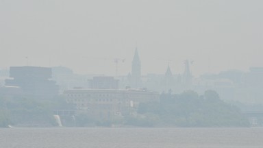 Żywioł szaleje w Kanadzie. Aerozole nad Polską