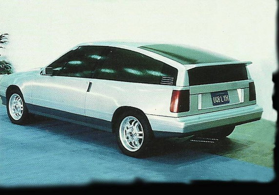 Historia Volvo P172: inne coupé firmy