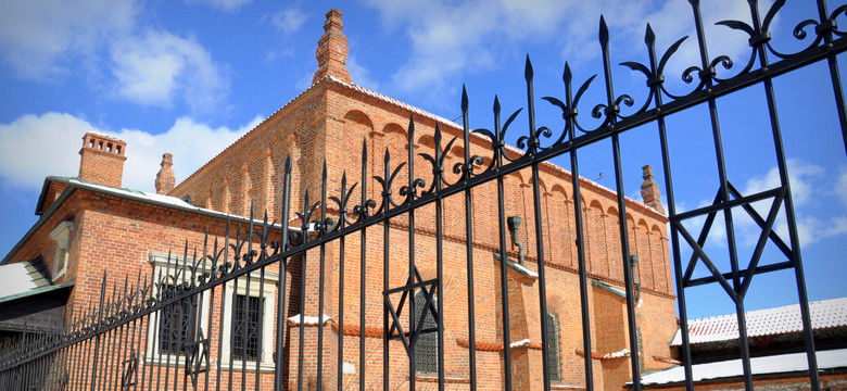 Szlakiem krakowskich synagog