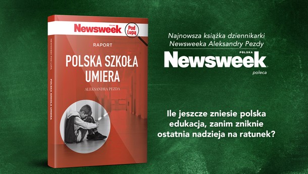 Książka Aleksandry Pezdy Polska szkoła umiera