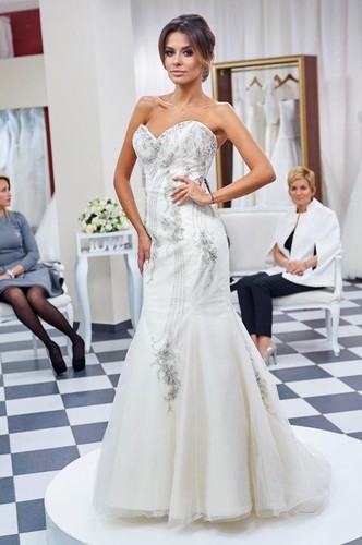 Natalia Siwiec w programie 'Salon Sukien Ślubnych'