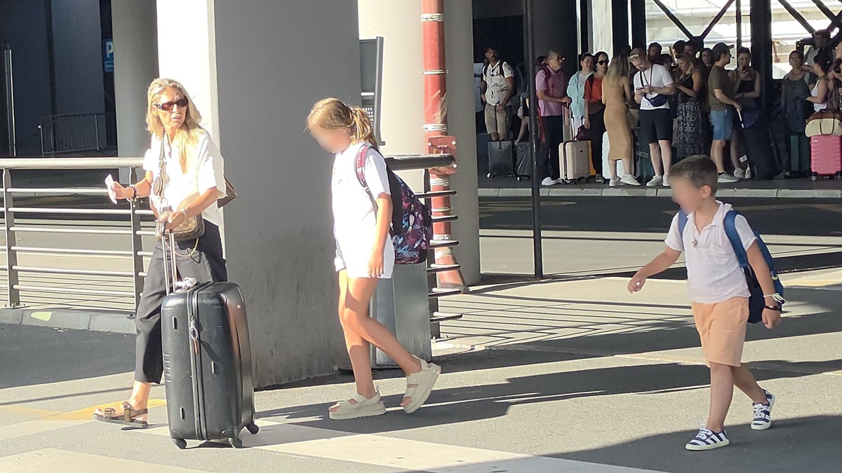 Kristina Radenković sa decom