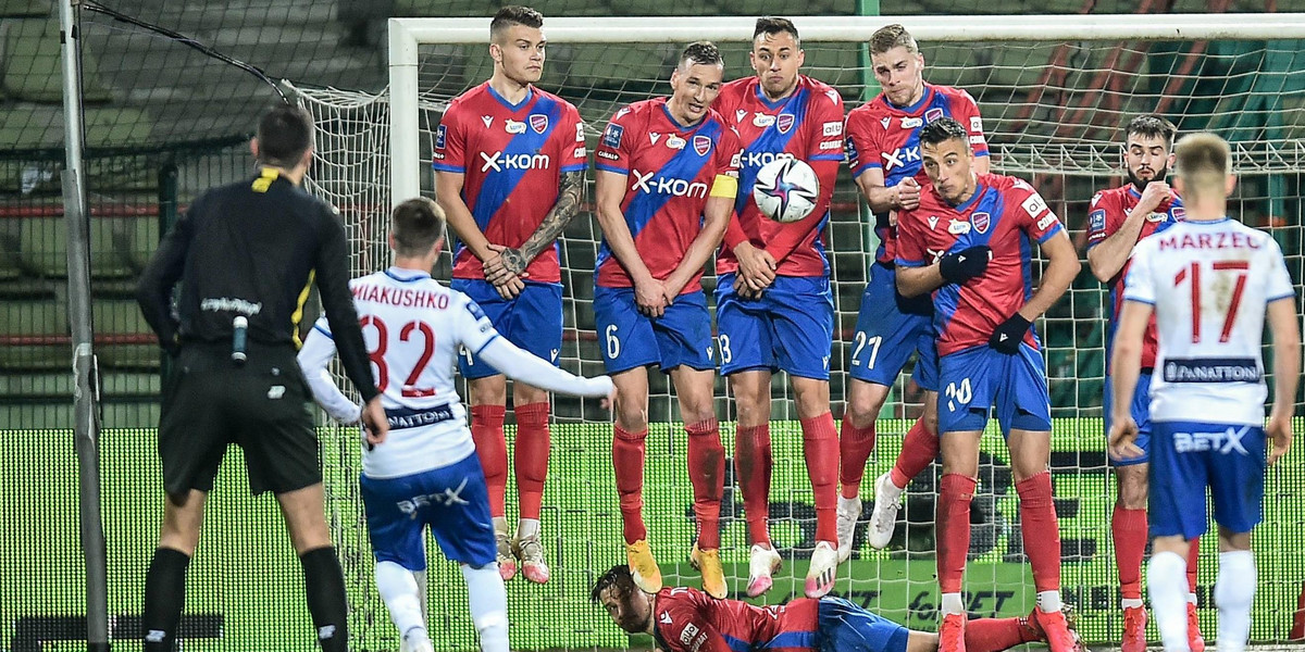 Raków Częstochowa vs Podbeskidzie Bielsko-Biala 