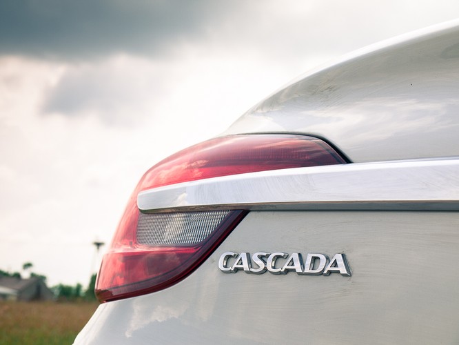 Opel cascada