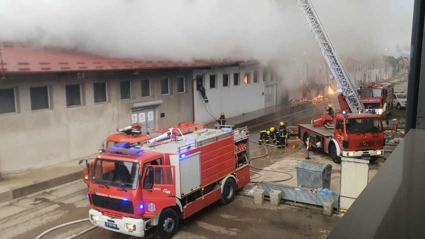 Požar u Novom Pazaru