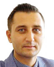 dr Dominik Borek radca prawny, zastępca dyrektora departamentu turystyki Ministerstwa Sportu i Turystyki