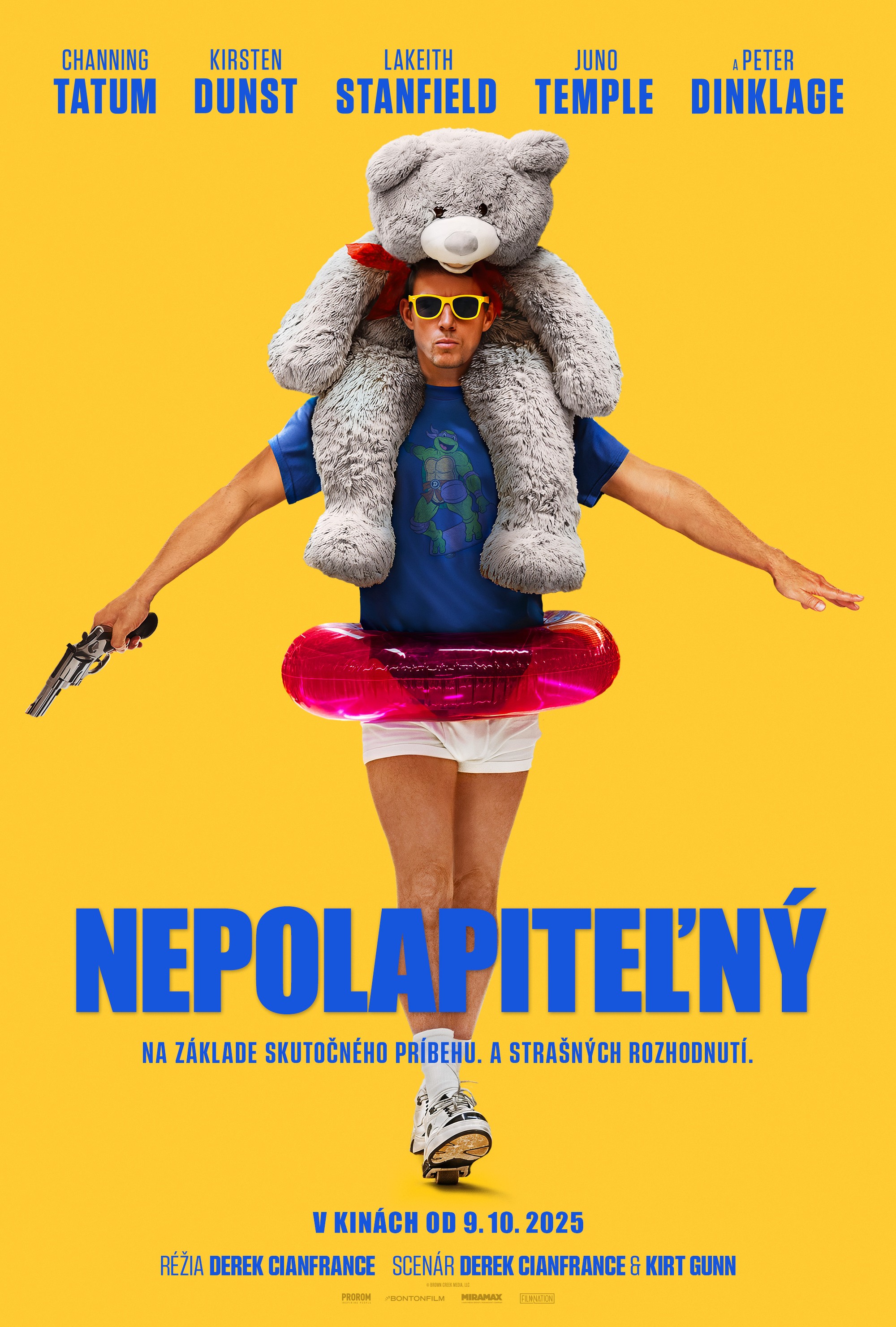 Film Nepolapiteľný vstúpi do slovenských kín 9. októbra.
