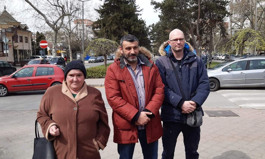 Đurđica Skala, Nikola Lalić i Stojan Radaković