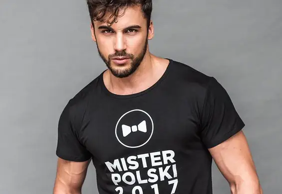 Mister Polski 2017 - to oficjalnie najprzystojniejszy Polak. Przyglądamy mu się z bliska