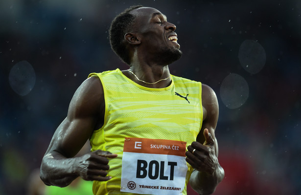 "Złote Kolce": Usain Bolt najszybszy na 200 m. Wygrane Lewandowskiego, Kszczota i Zalewskiego