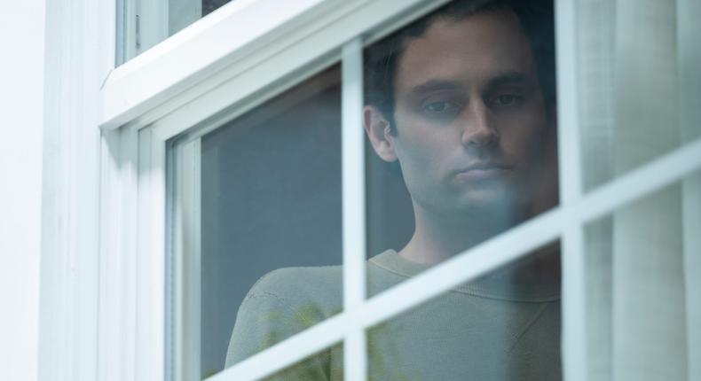 Penn Badgley plays the Joe in You.JOHN P. FLEENOR / NETFLIX