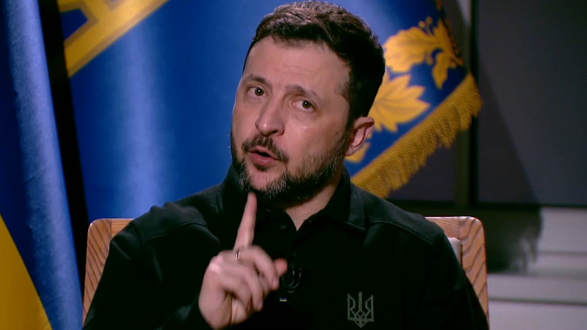 Wołodymyr Zełenski ostrzega Zachód, wskazując na ich najważniejszy błąd w zrozumieniu Rosjan [Źródło: Onet]