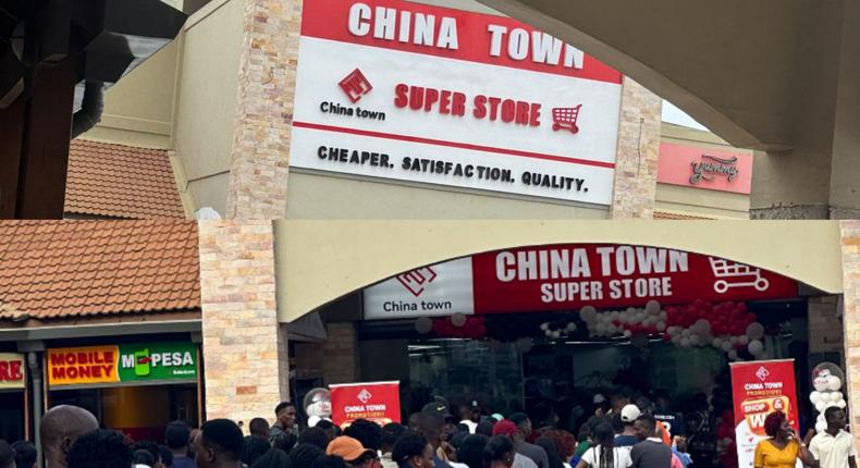 China Town Store in Lugogo, Kampala