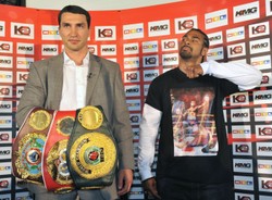 David Haye: Kliczko to hiena. Walczy tylko z emerytami