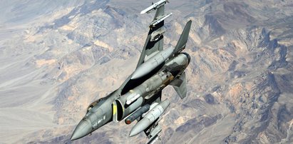 Amerykański F-16 rozbił się niedaleko Las Vegas