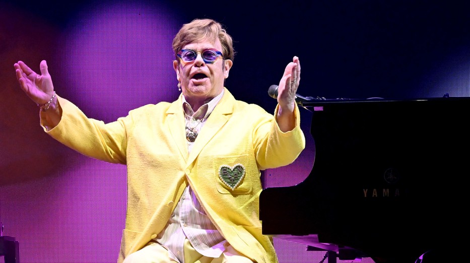 Ijesztően lefogyott Elton John Fotó: Getty Images