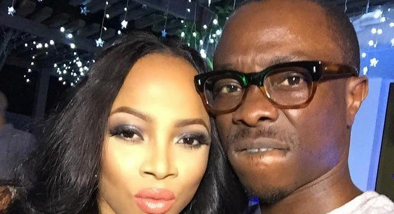 Toke Makinwa, Julius Agwu