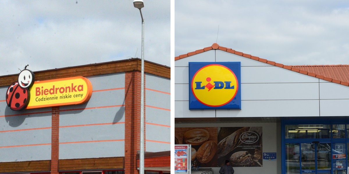 Lidl znów pokazał "biedronkowe" ceny.