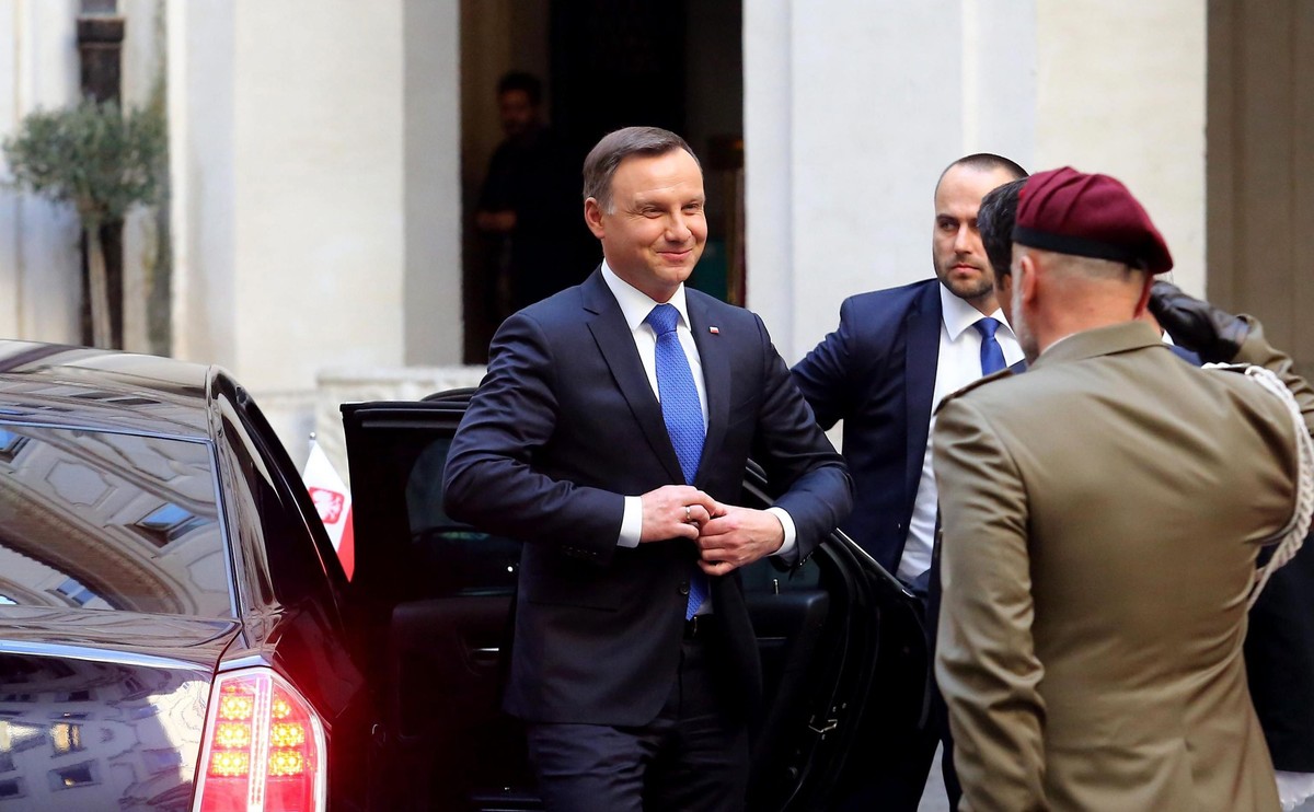Prezydent Andrzej Duda we Włoszech