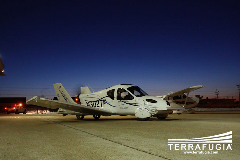 Terrafugia Transition – latający samochód