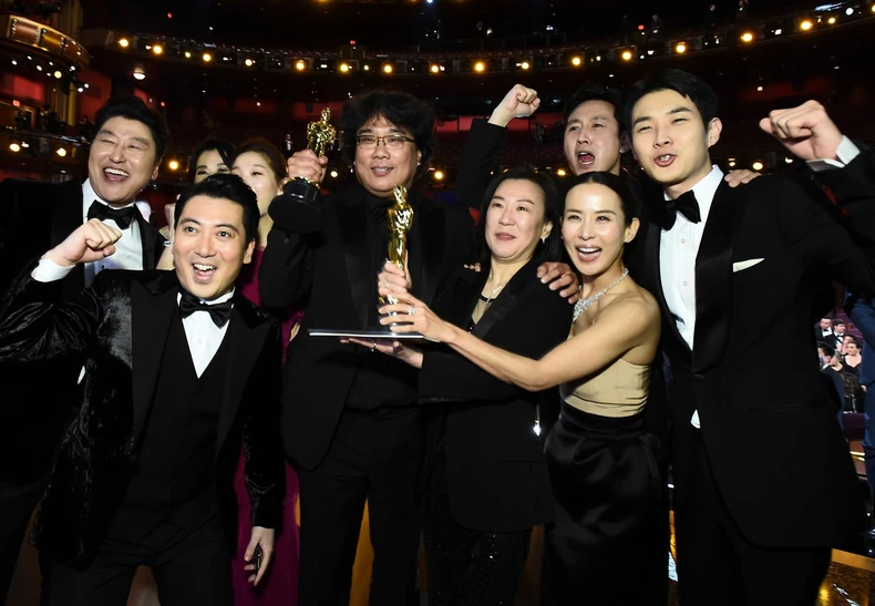 Ekipa filma Parasite