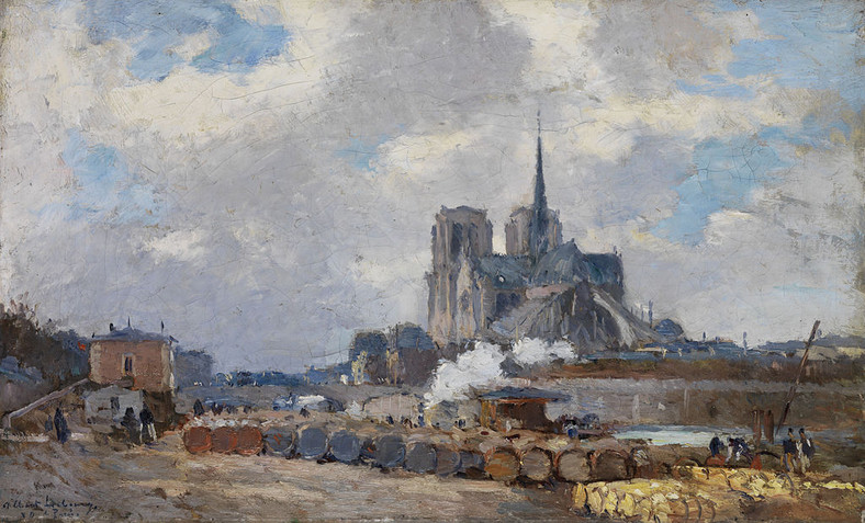 Notre Dame, Albert Lebourg