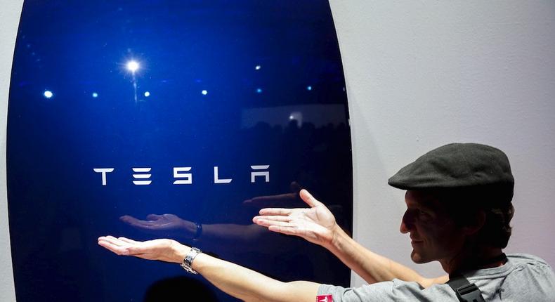 Tesla's first-generation Powerwall.