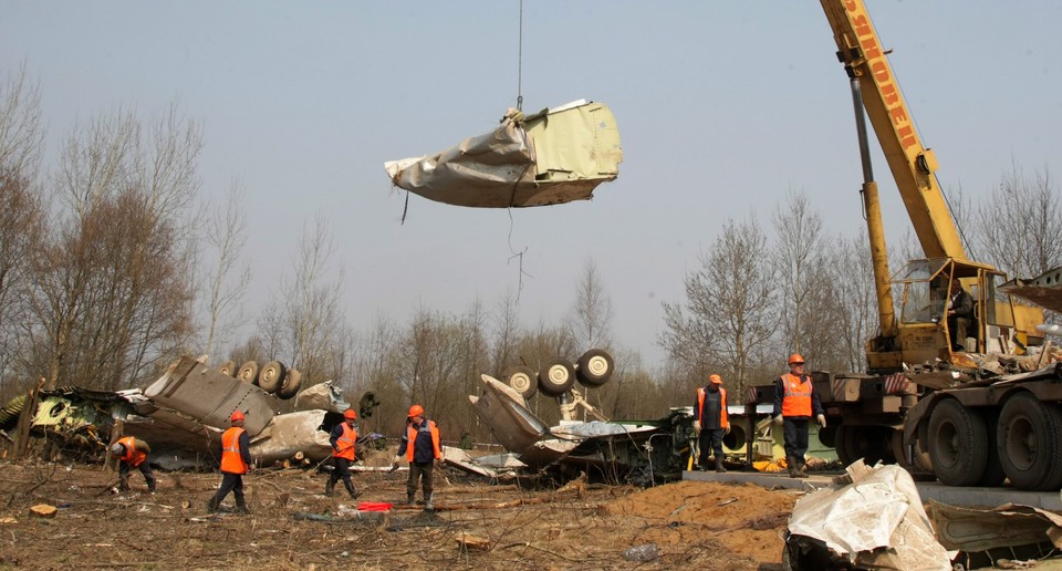 RUSSIA POLAND PLANE CRASH