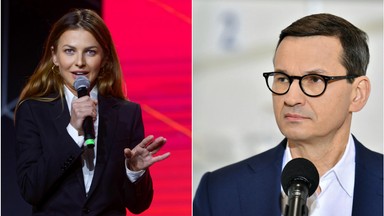 Morawiecki odpowiedział na słowa Lewandowskiej. Potem skasował komentarz