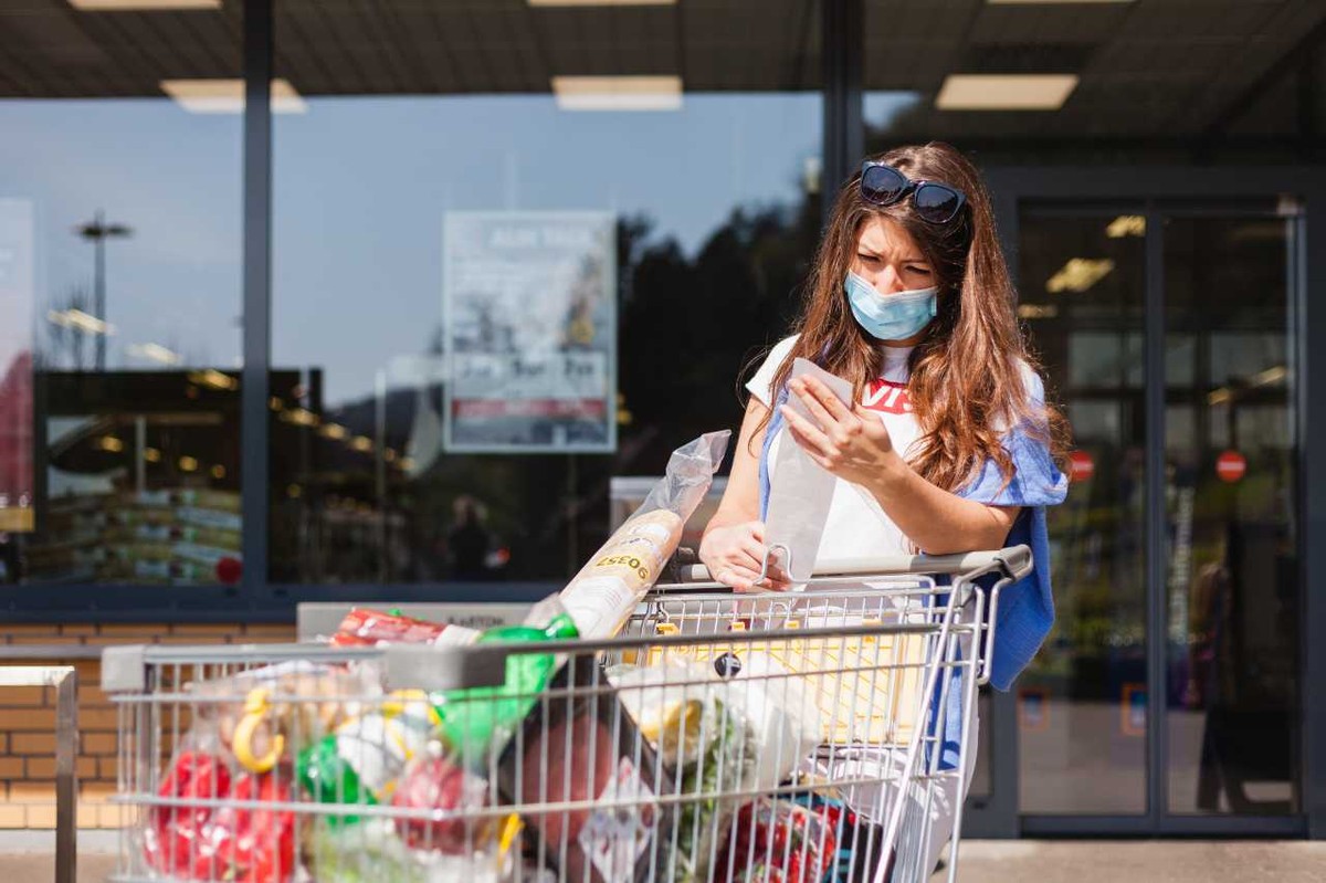 Die Deutschen geben das Einkaufen auf.  Das sind schlechte Nachrichten für die europäische Wirtschaft