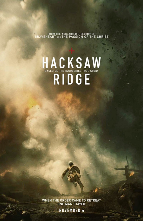 "Hacksaw Ridge" - plakat