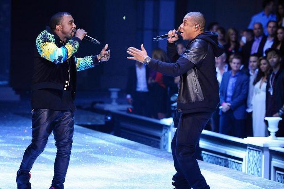 Kanye i JayZ koncert para