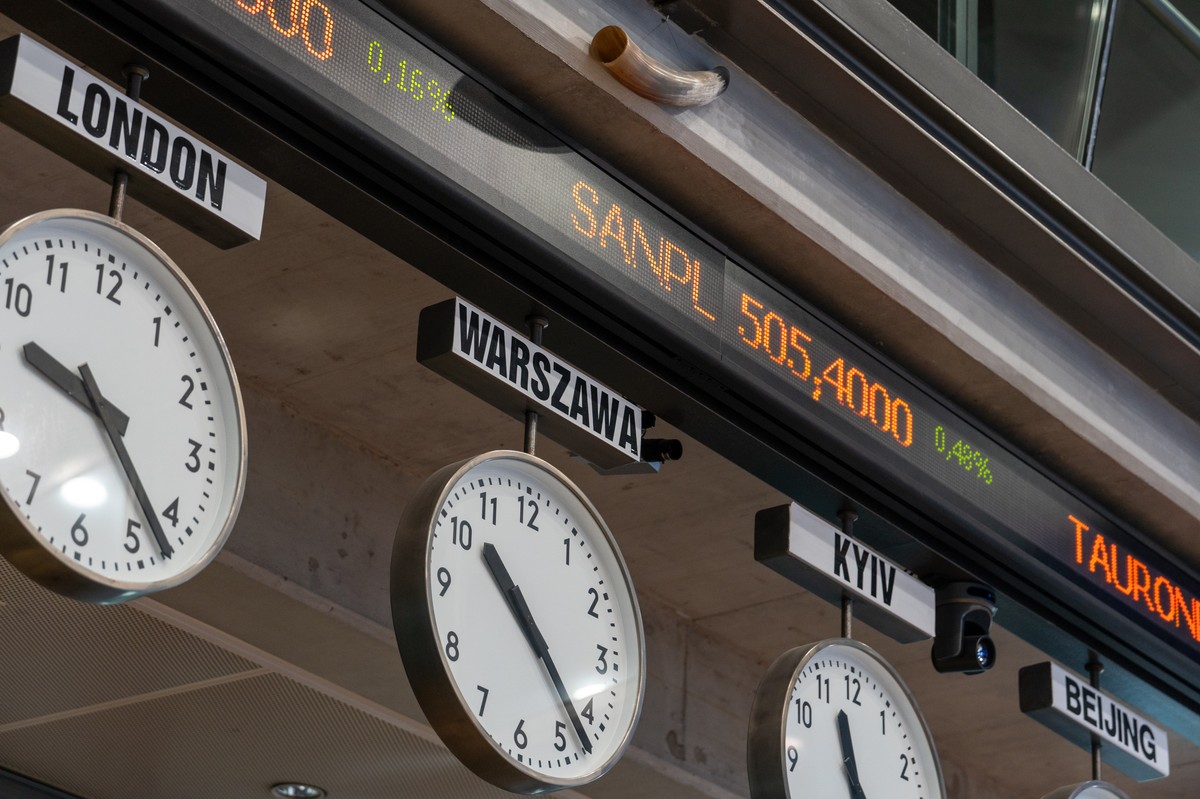 Kolejny rekord na warszawskiej giełdzie pobity. Znów przez państwową spółkę