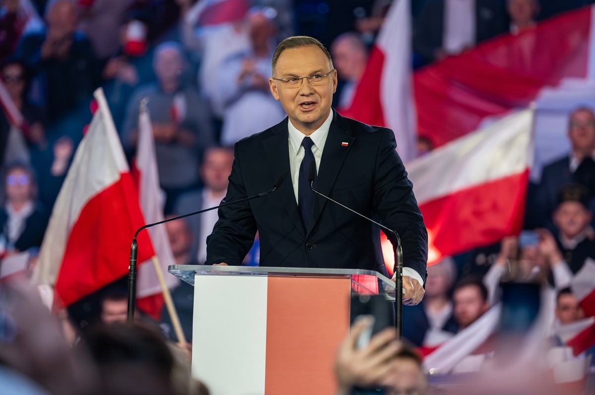 Andrzej Duda napisał książkę. „To ja, Andrzej Duda” już zapowiedziana