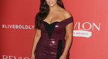 Ashley Graham na imprezie Revlon