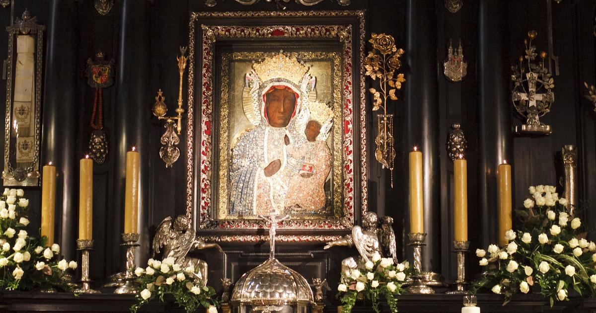 Czarna Madonna Jest Naszą Królową