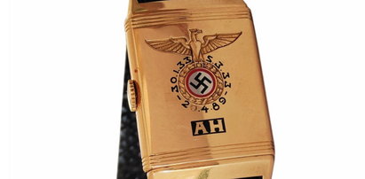 Kontrowersyjna aukcja. Sprzedano zegarek Adolfa Hitlera. Cena zwala z nóg!