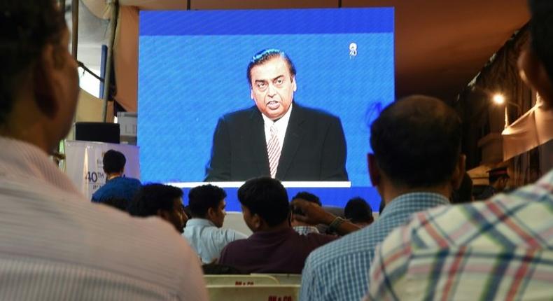 Mukesh Ambani told Reliance shareholders at their annual general meeting the free JioPhone would be available in September. Ambani sent tremors through the sector when he launched his Jio telecoms venture last year offering free voice calls for life