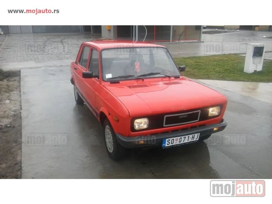 Zastava 128 za samo 229 evra