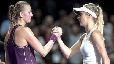 WTA Finals: Switolina wygrała z Kvitovą