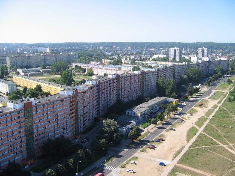 Falowiec w Gdańsku, rok powstania: 1973