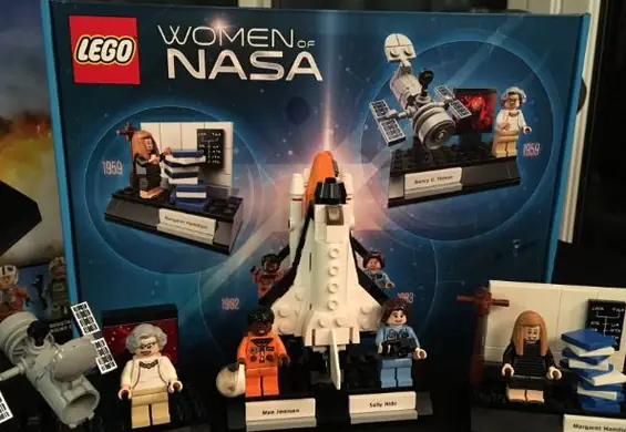 Nowy zestaw LEGO "Kobiety NASA" hitem nie tylko dla dzieci. Znika z półek w mgnieniu oka