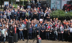 Ogłoszono wyniki wyborów na Białorusi. Fala strajków zalewa kraj