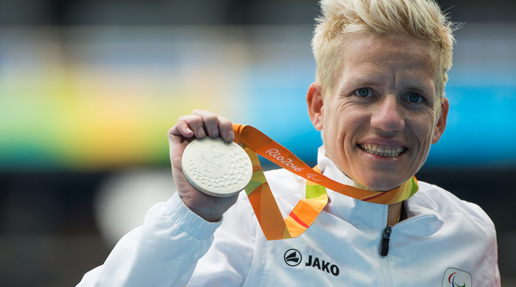 A belga kerekesszékes sportoló paralimpiai és világbajnok volt /Fotó: Profimedia-reddot