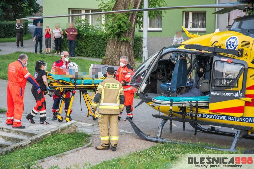 Tragedia w Oleśnicy. Nie żyje 8-latka, rodzice usłyszeli zarzuty