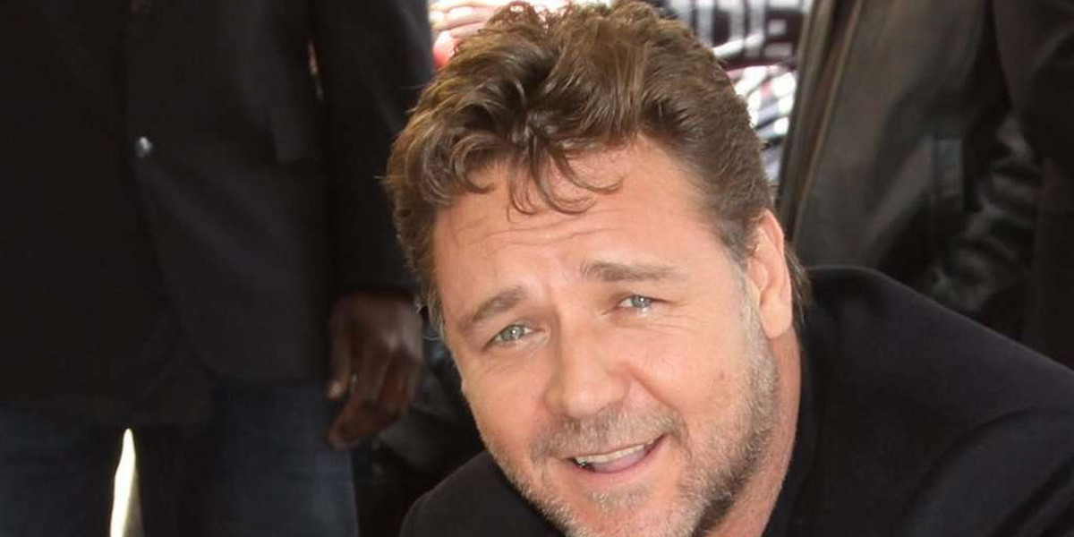 Russell Crowe zareklamuje Polskę? "Poczęstowano mnie wódką"