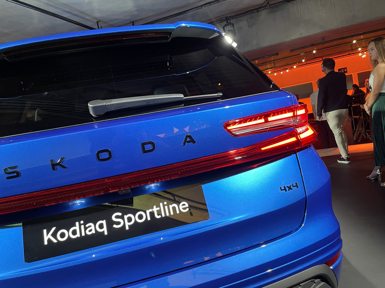 Skoda Kodiaq Sportline