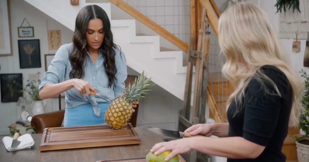 Pamela Anderson nem kímélte, durván beszólt Meghan Markle új műsorára Kép